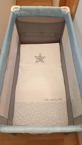 Cuna de viaje Jané