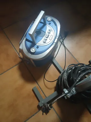 Radio CD y alargador & alargadera Soler 25 Mts