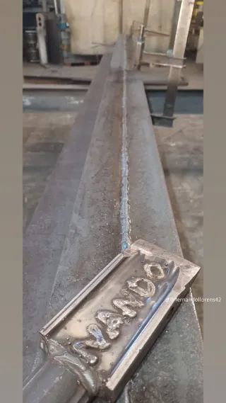 Trabajos de soldadura