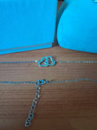 Parure gioielli donna cuori