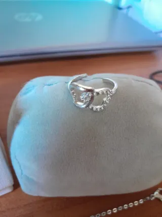 Parure gioielli donna cuori