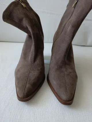 Botín tacón N° 37