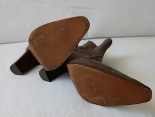 Botín tacón N° 37