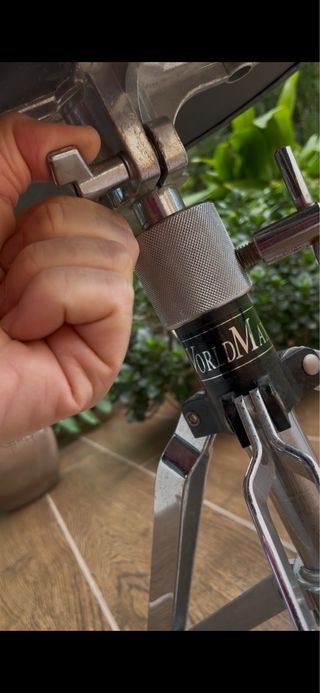 Taburete Batería World Max