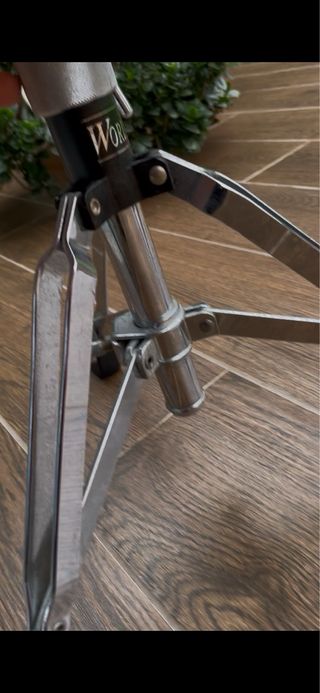 Taburete Batería World Max