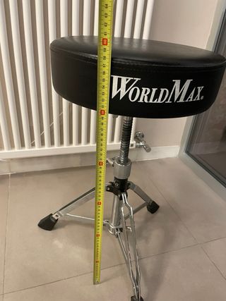 Taburete Batería World Max