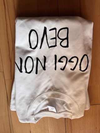 Maglietta divertente Oggi non bevo