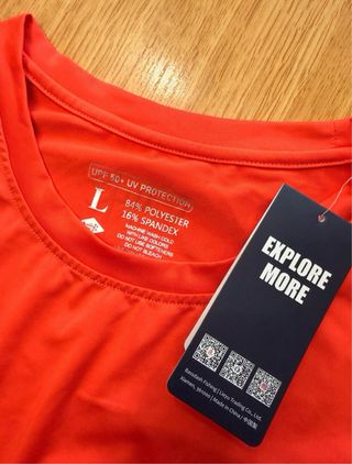 Camiseta Bassdash Manga Larga Talla L