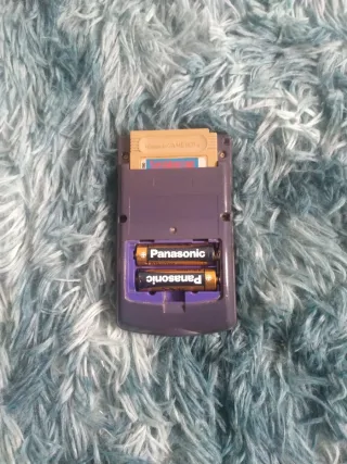 Nintendo Game Boy Color Morado
