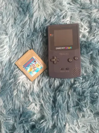 Nintendo Game Boy Color Morado