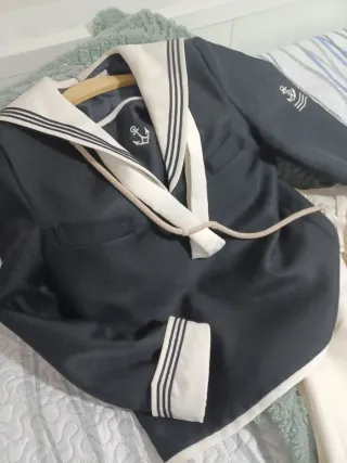 OFERTON FINDE.Traje comunión marinero Talla 8.