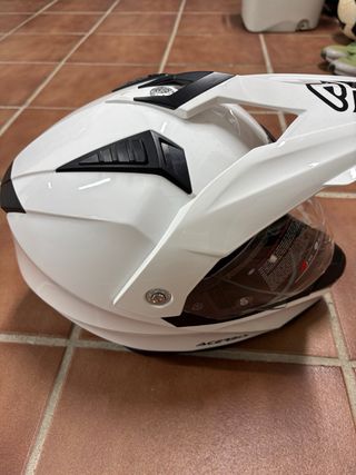 Casco Acerbis Flip Blanco Talla XS