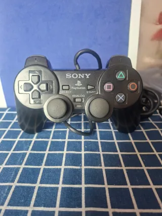 PS2 ORIGINAL MANDO DUAL SHOCK
