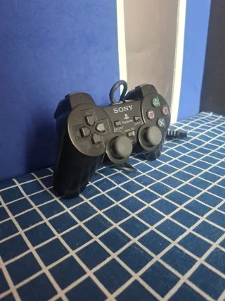PS2 ORIGINAL MANDO DUAL SHOCK