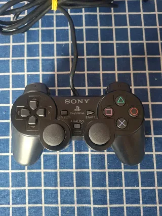 PS2 ORIGINAL MANDO DUAL SHOCK