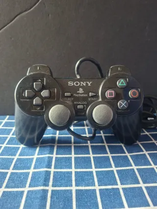 PS2 ORIGINAL MANDO DUAL SHOCK
