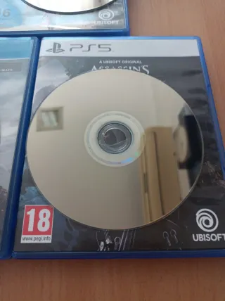 Saga Assassin's Creed PS4/PS5