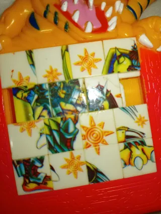 Digimon Puzzle Años 90