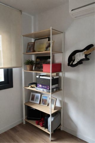 Estantería JATTESTA Ikea Madera y Metal