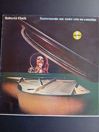Vinilo Roberta Flack - Suavemente me mata con...