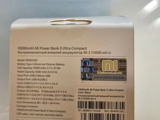 (Precintada)PowerBank Xiaomi ultra compact 10000mA