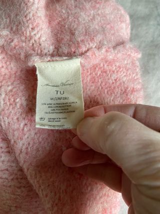 Jersey American Vintage Rosa Talla Única