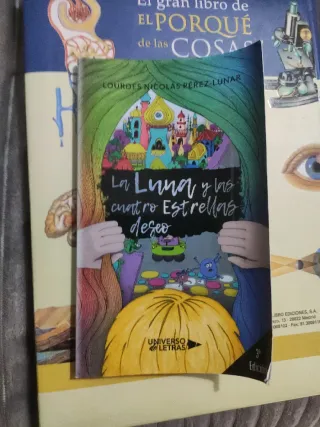 La luna y las cuatro estrellas deseo