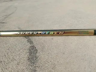 Cañas Surfcasting Colmic 4,50m funda y picas