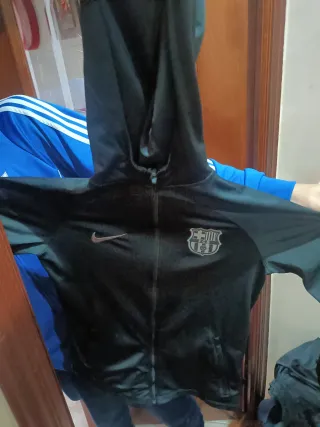 Chándal Nike FC Barcelona Negro Talla G (147-158)