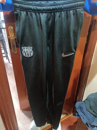Chándal Nike FC Barcelona Negro Talla G (147-158)