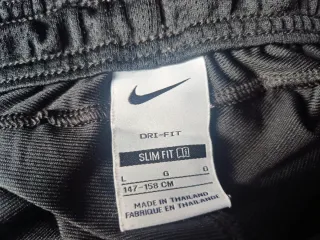 Chándal Nike FC Barcelona Negro Talla G  (147-158)