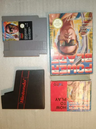 NES Power Blade - Juego Taito