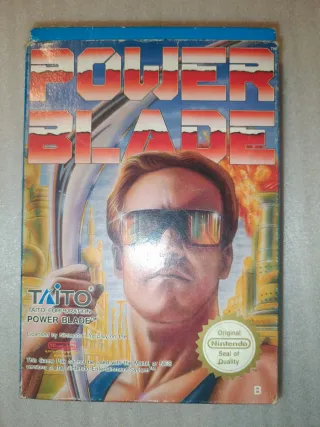 NES Power Blade - Juego Taito