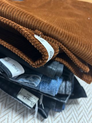 Lote 14 Pantalones Vaqueros.