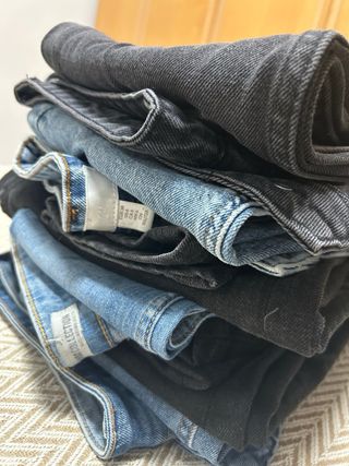 Lote 14 Pantalones Vaqueros.
