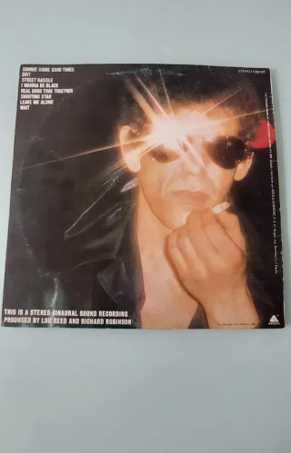 Lou Reed - Street Hassle .