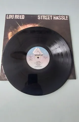 Lou Reed - Street Hassle .