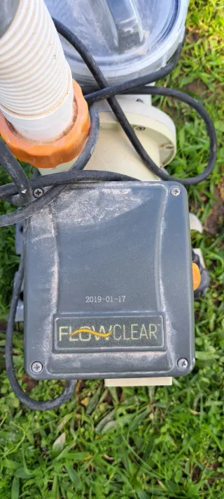 Depuradora agua piscina pequeña,  filtro de arena