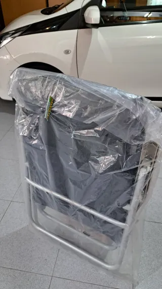 Silla de camping plegable