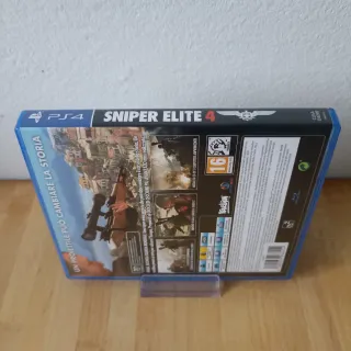 Sniper Elite 4 PS4 - PAL ITA MULTILINGUA Perfetto