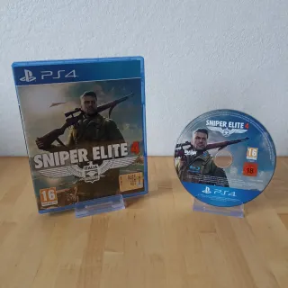Sniper Elite 4 PS4 - PAL ITA MULTILINGUA Perfetto