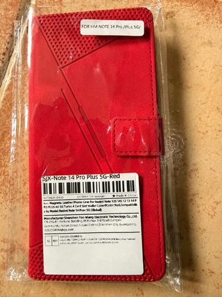 Funda Xiomi Redmi Note 14 Pro Plus 5G