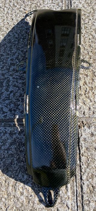 Tapas Carbono Ducati Monster 696 796 1100 Depósito