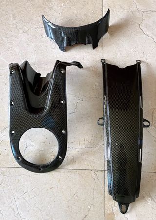 Tapas Carbono Ducati Monster 696 796 1100 Depósito