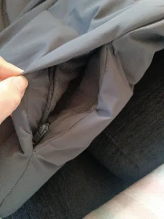 Cazadora Zara niño capucha pelo