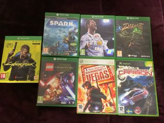 Juegos Xbox One y 360