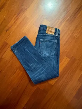 Jeans Levi's 522 Uomo Taglia 40 misure in descriz