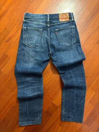 Jeans Levi's 522 Uomo Taglia 40 misure in descriz