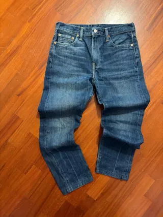 Jeans Levi's 522 Uomo Taglia 40 misure in descriz