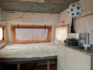 Caravana con documentación 750kg, en buen estado.